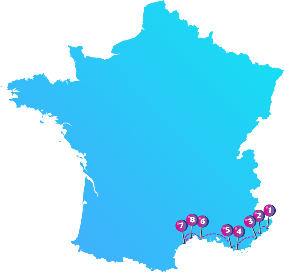 Carte de France